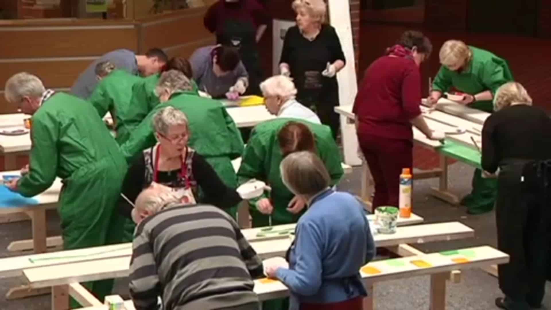 Aus Spundwänden werden Kunstwerke