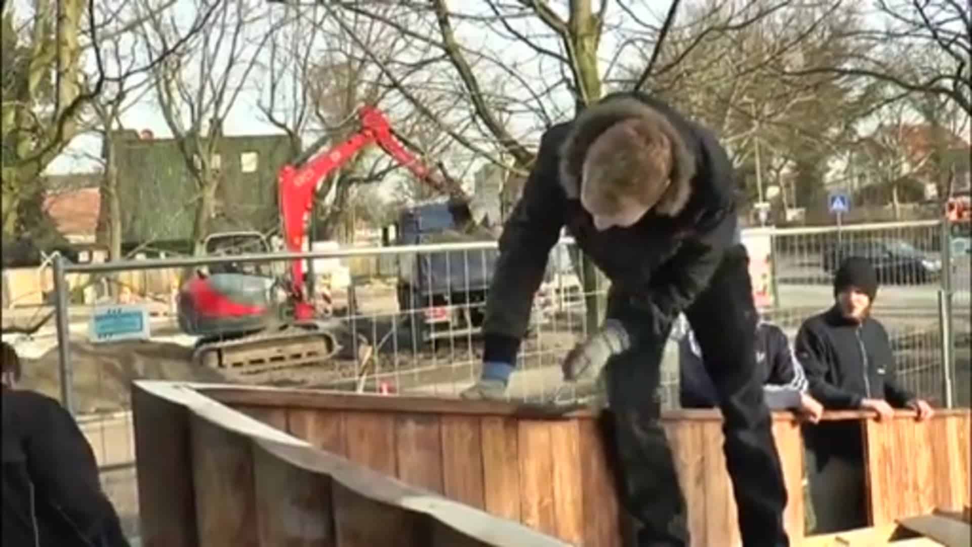 Buntes Boot für die Landesgartenschau