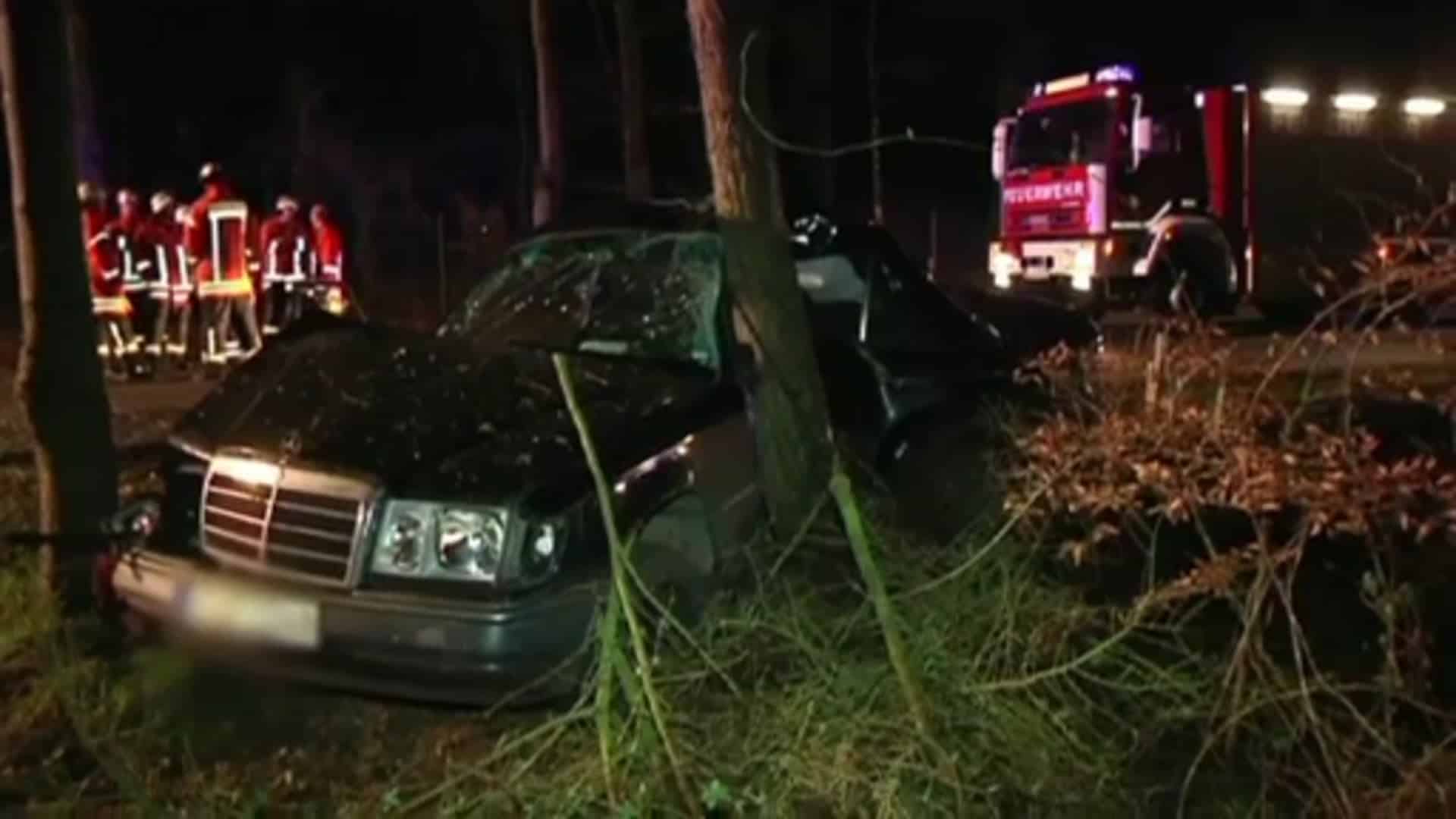 Autofahrer Stirbt Bei Unfall Ems Tv