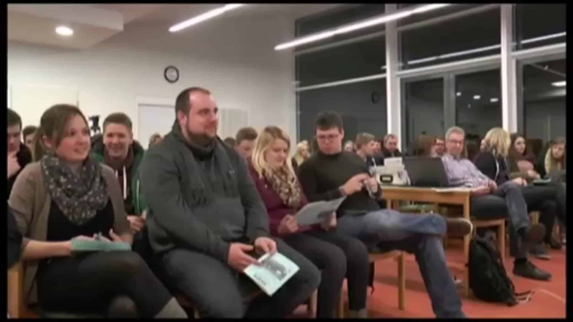 Vorbereitungen für Fastenmarsch laufen