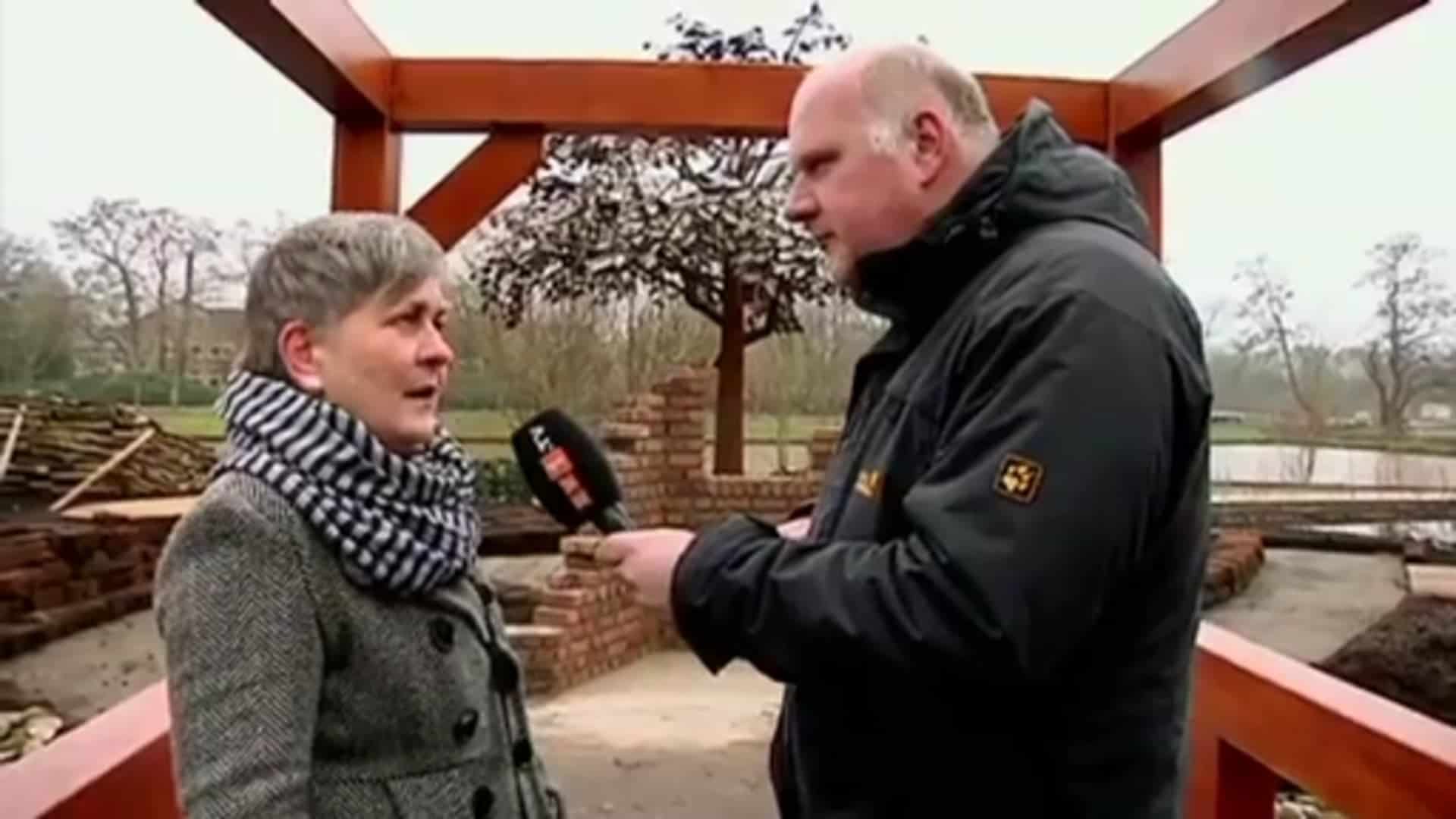 Kinderkiste -  Christian zu Gast auf dem Gelände der Landesgartenschau