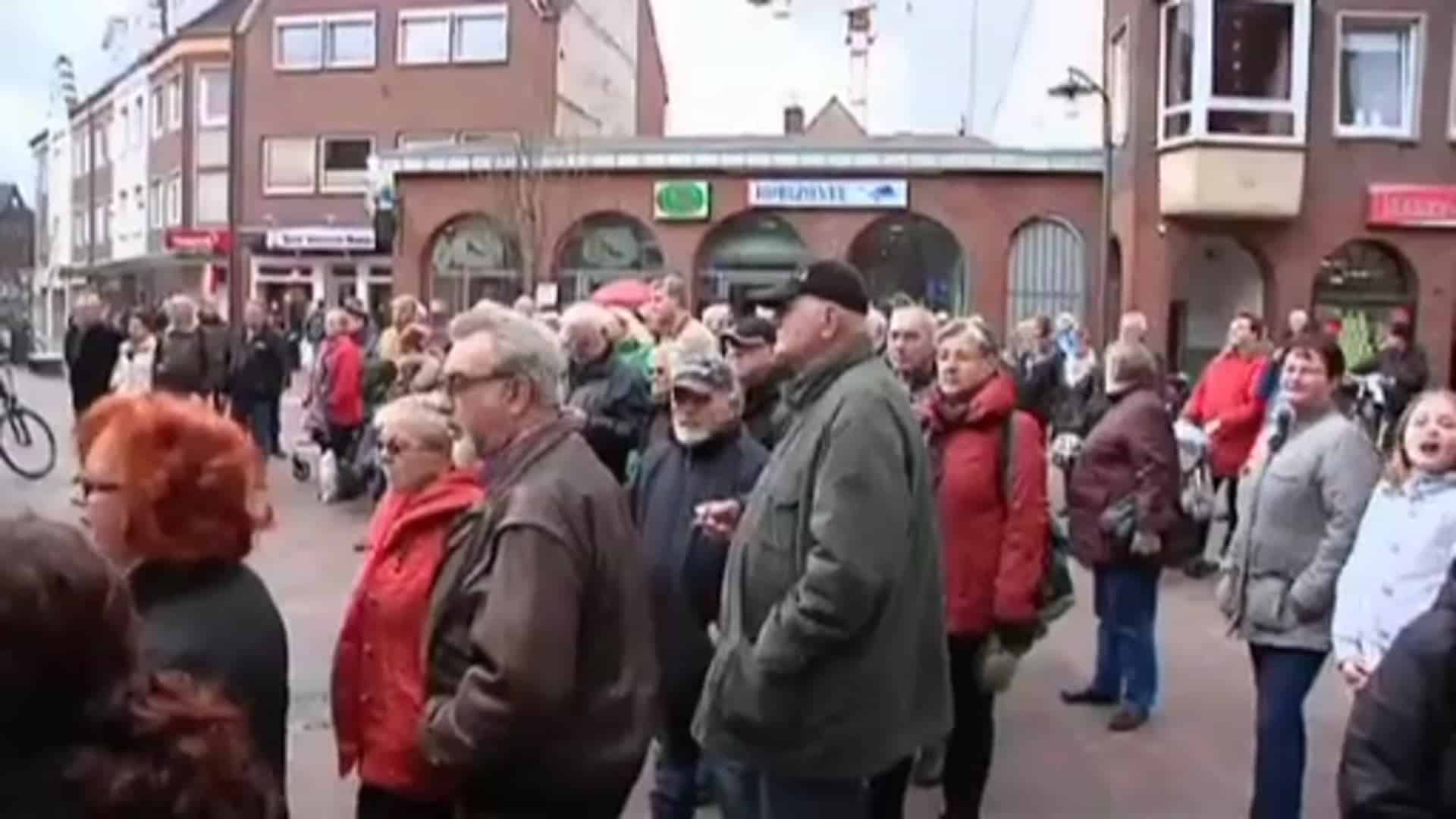 Nachtwächtertreffen in Meppen