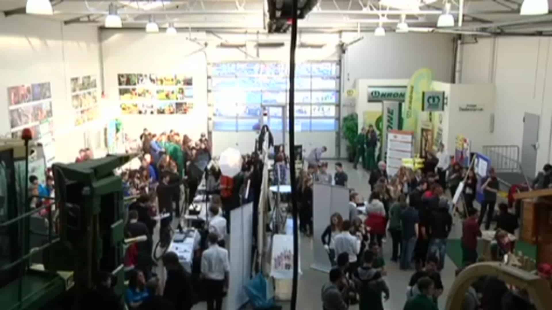 Schüler beweisen Unternehmergeist