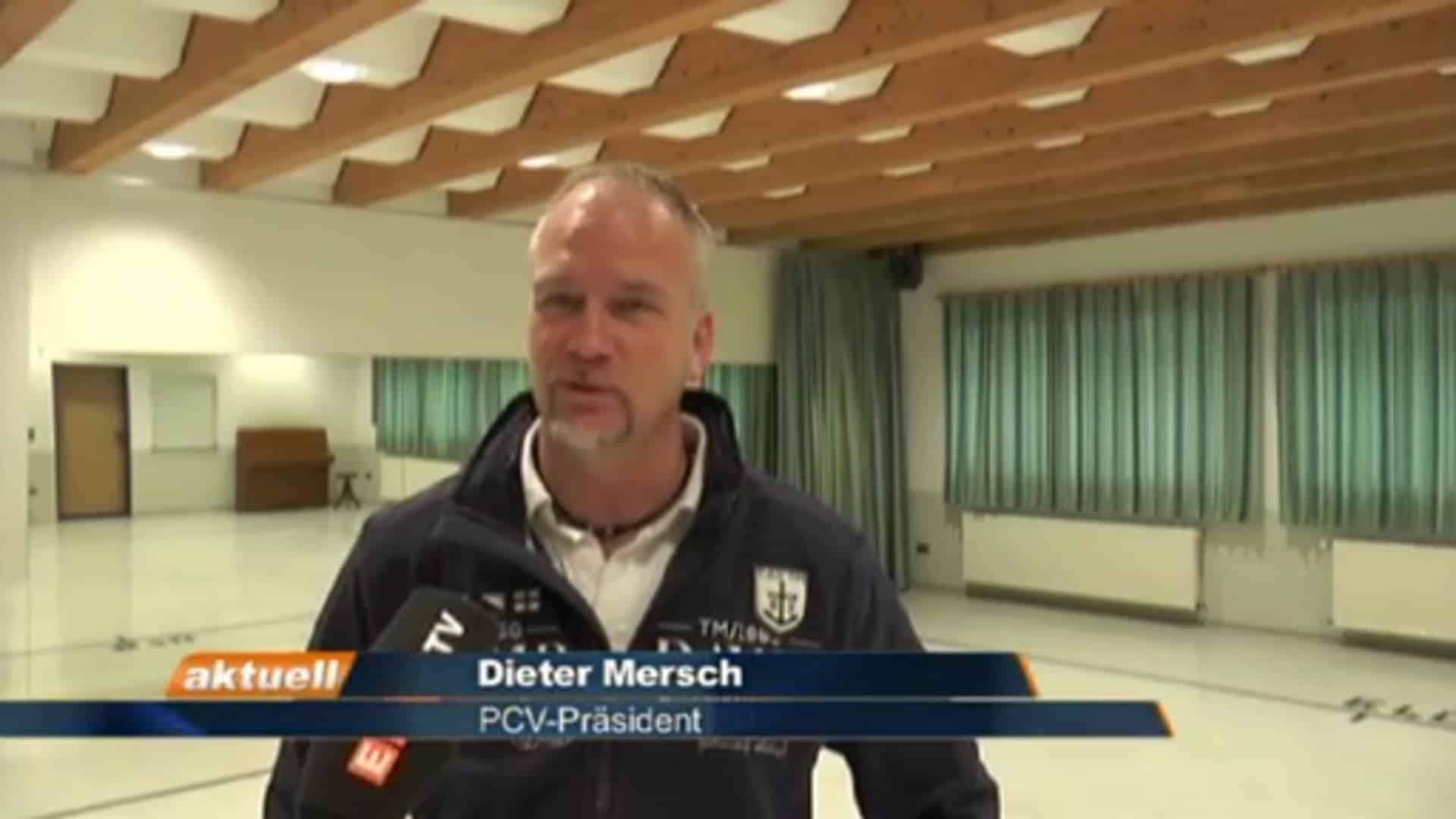 Karnevalsvorbereitungen in Papenburg