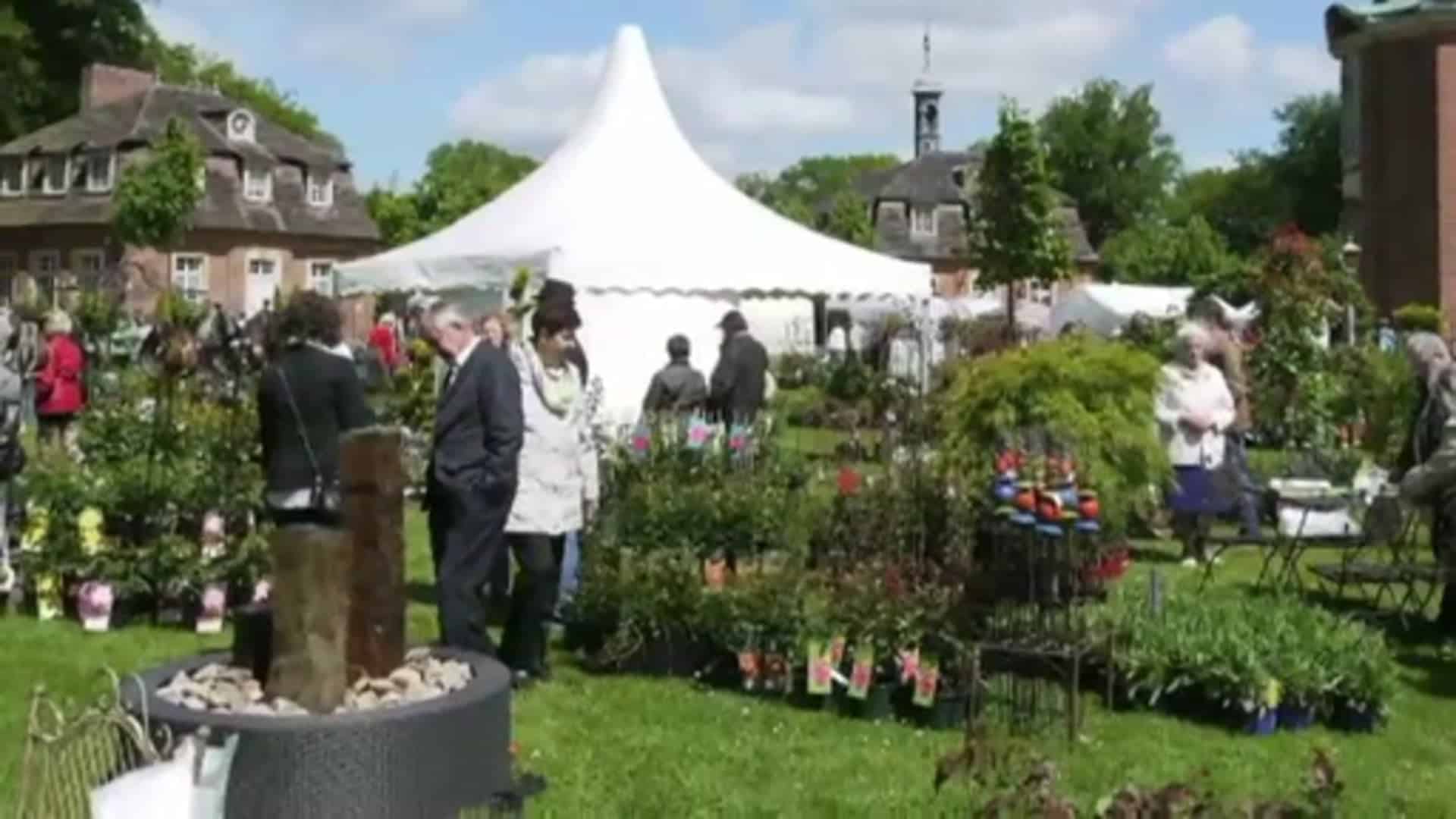 Der Veranstaltungskalender 2014 vom Schloss Clemenswerth