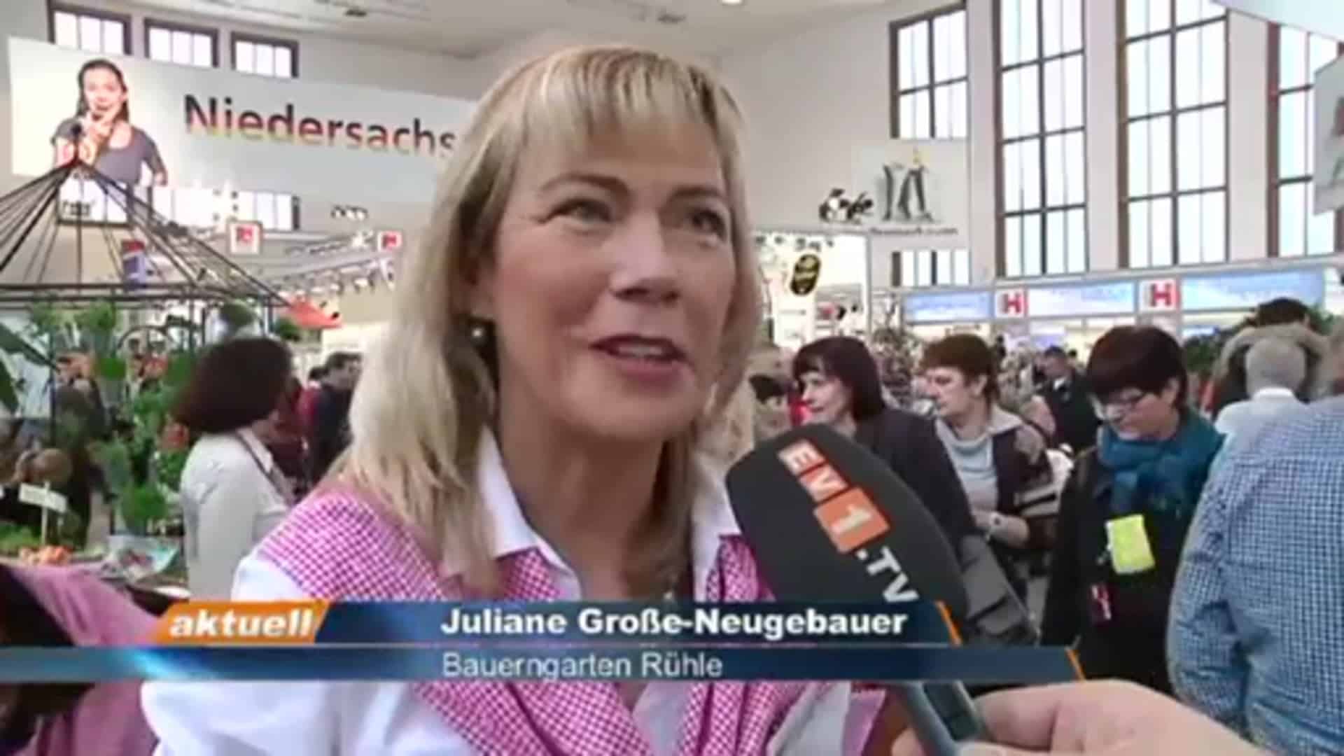 Grüne Woche in Berlin