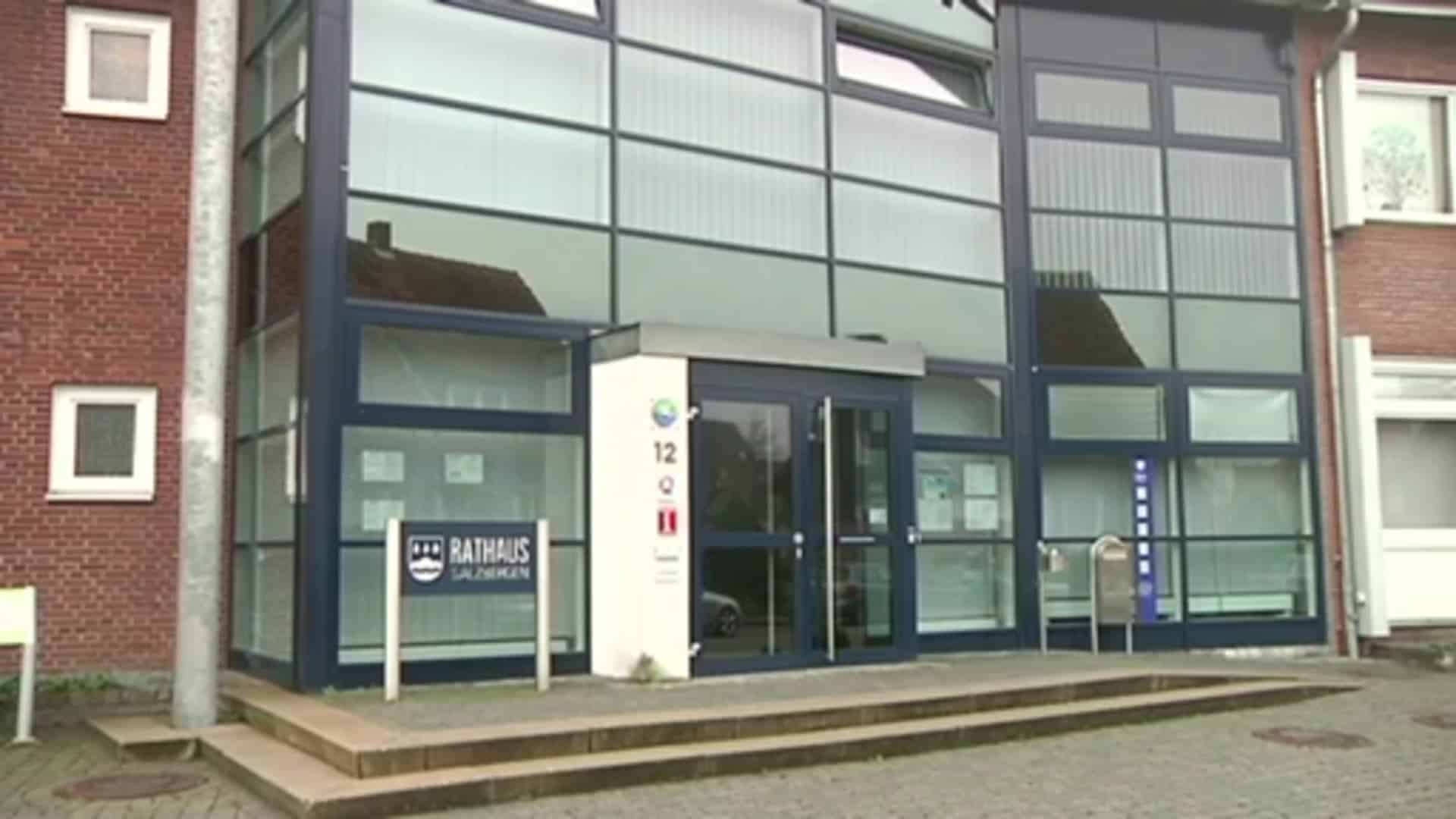 Schiefes Haus in Salzbergen sackt weiter ab