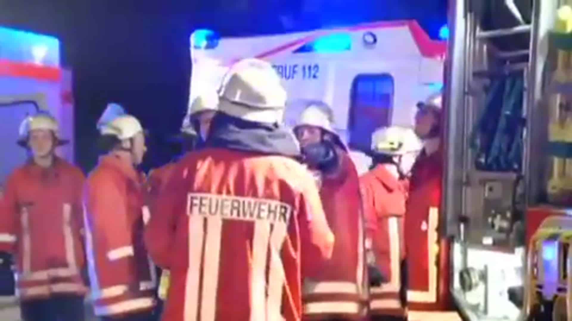 Drei Verletzte bei Unfall in Gersten