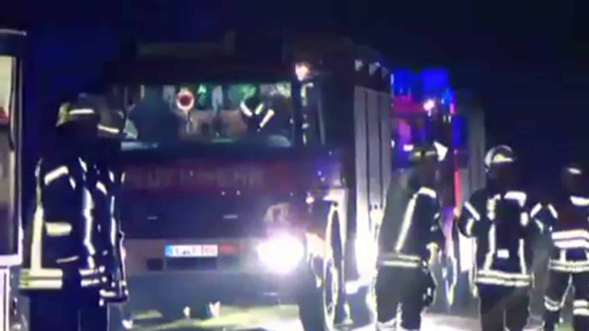 Unruhige Silvesternacht