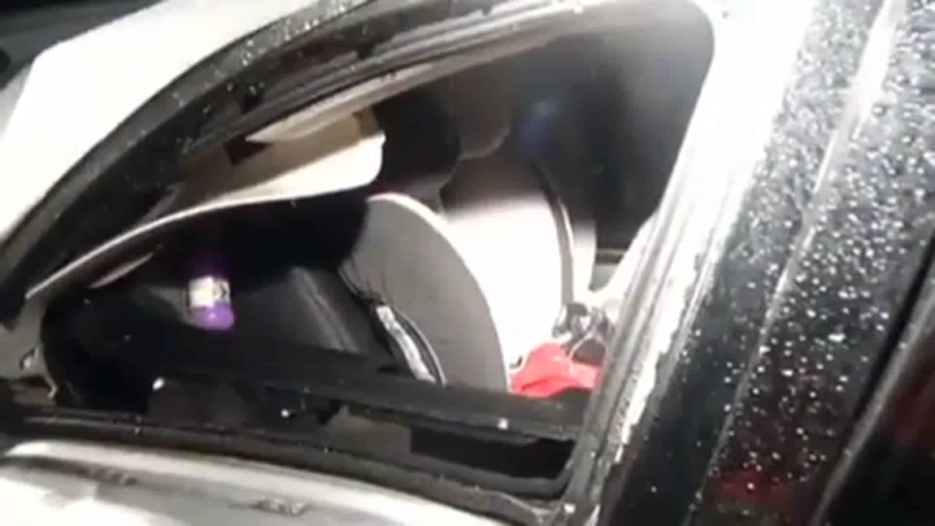 Familie verunglückt auf der Autobahn