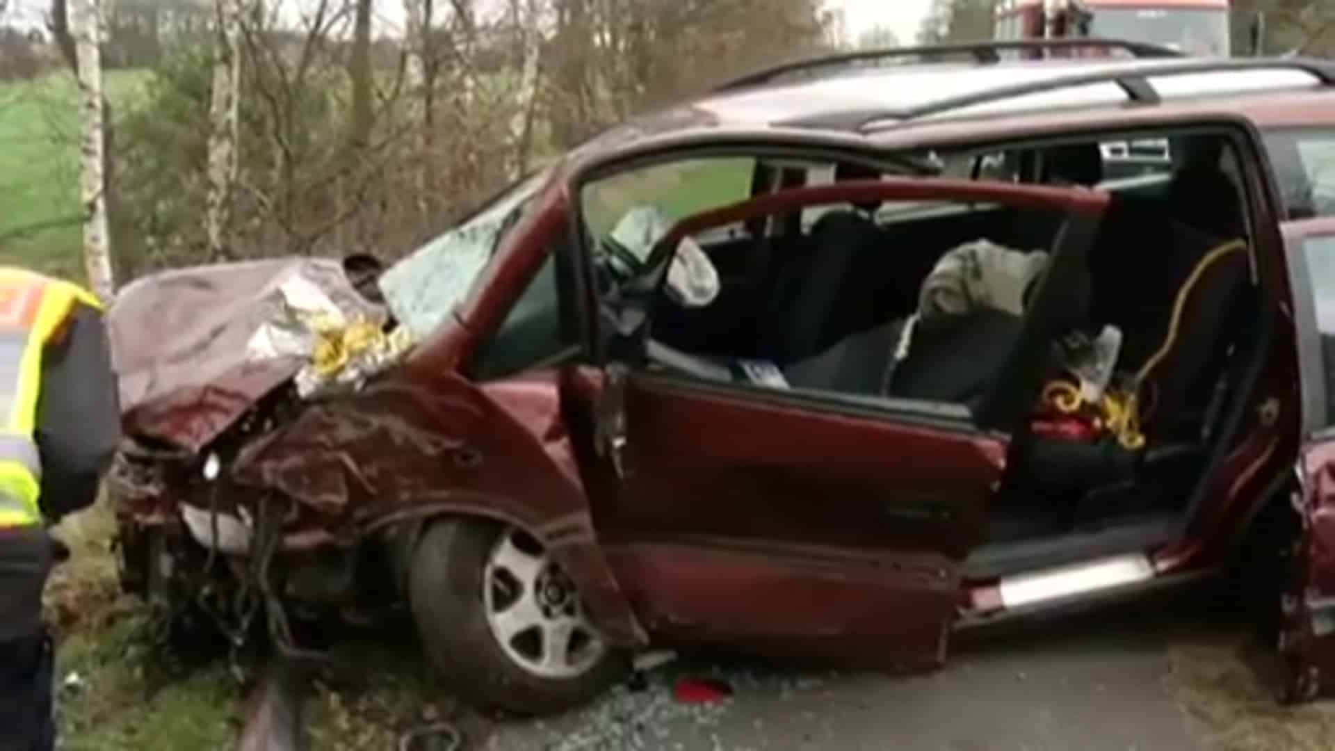 Mann bei Unfall schwer verletzt