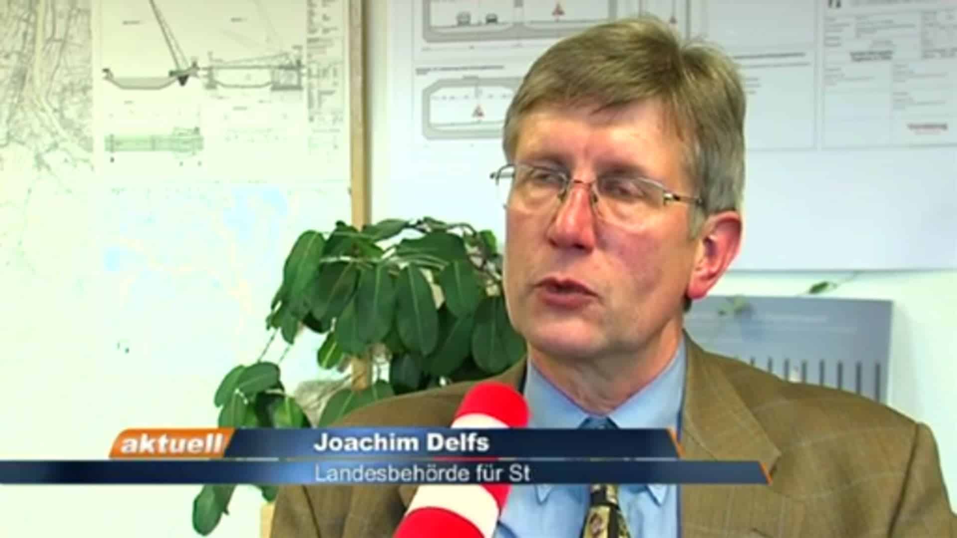 Wassereinbruch im Emstunnel