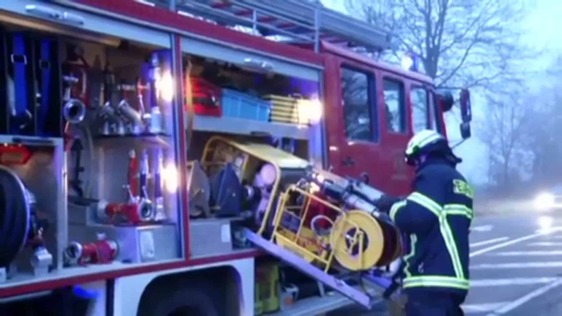 Frau bei Unfall schwer verletzt