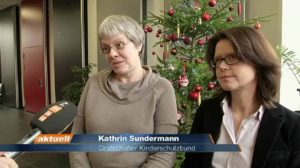 Kinderschutzbund spendet Adventsdinner für Schulkinder