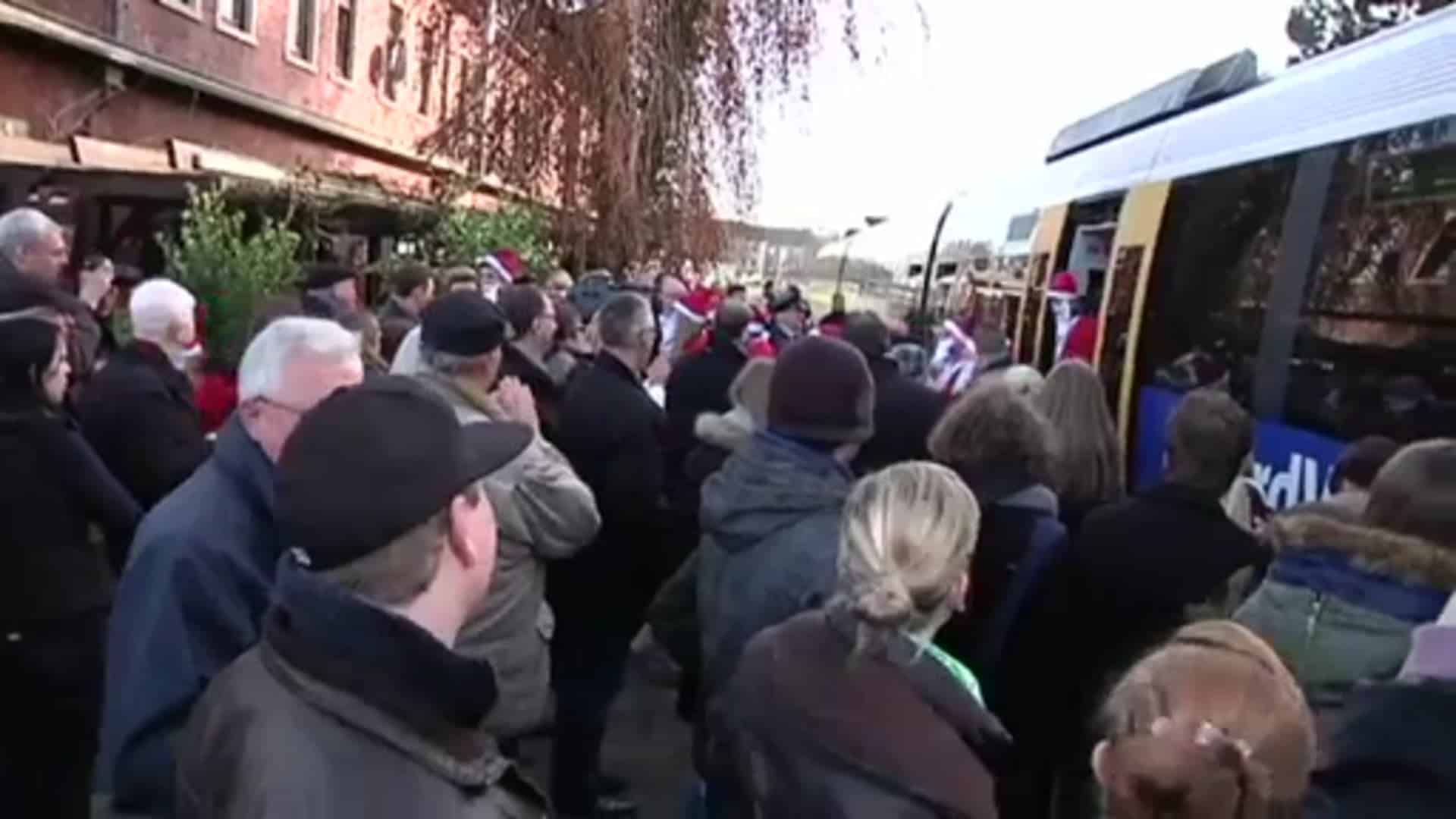 Nordhorn hofft auf die Bahn