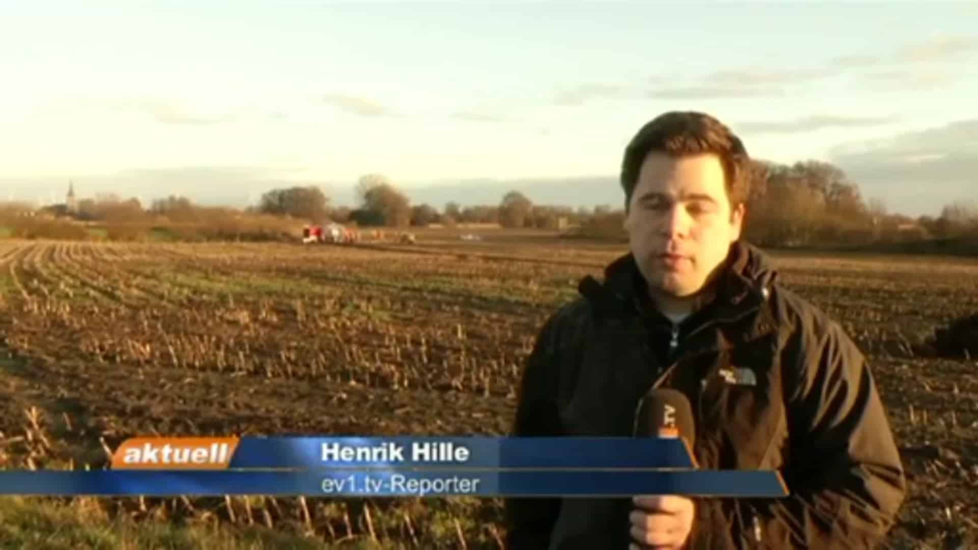 Flugzeugabsturz in Beesten