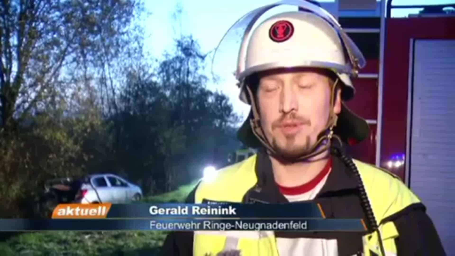 Schwerer Unfall auf der Kanalstraße