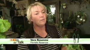 ev1.tv der Talk – Zu Besuch bei Floristin Vera Rosenow