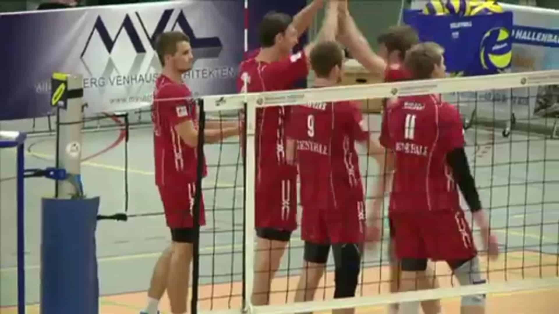 Pokal Sensation bleibt aus - Schüttorfer Volleyballer ausgeschieden
