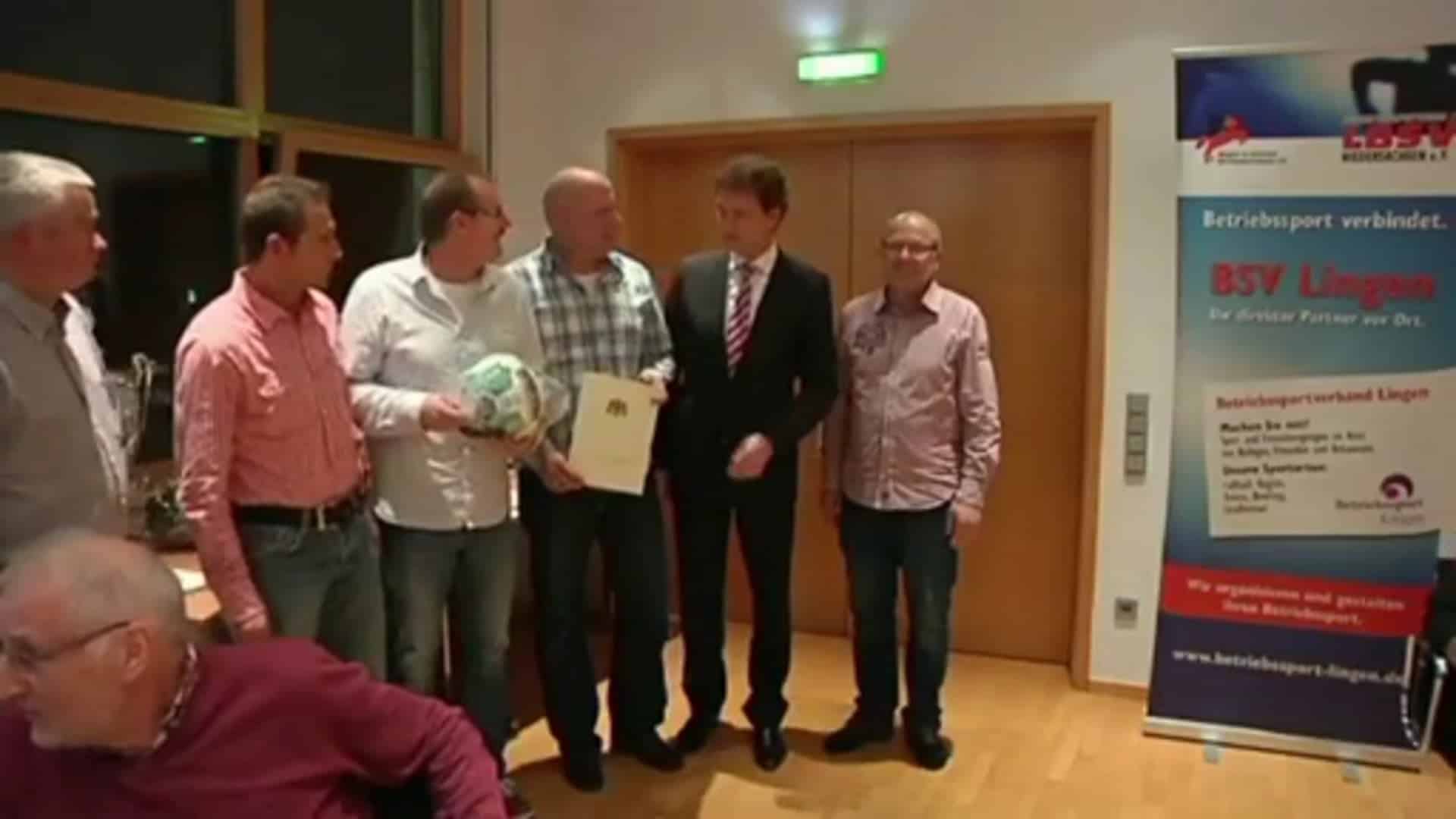 BSV Lingen blickt auf sportlcihes Jahr 2013 zurück