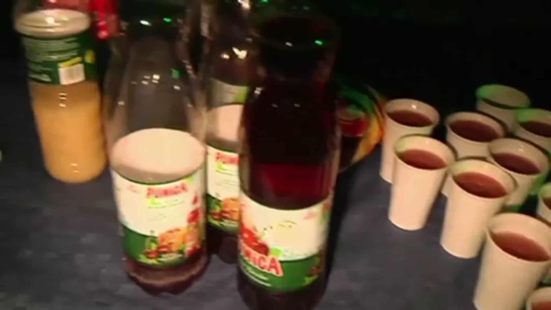 Fresh-Drink-Party im Lise-Meitner-Gymnasium Neuenhaus