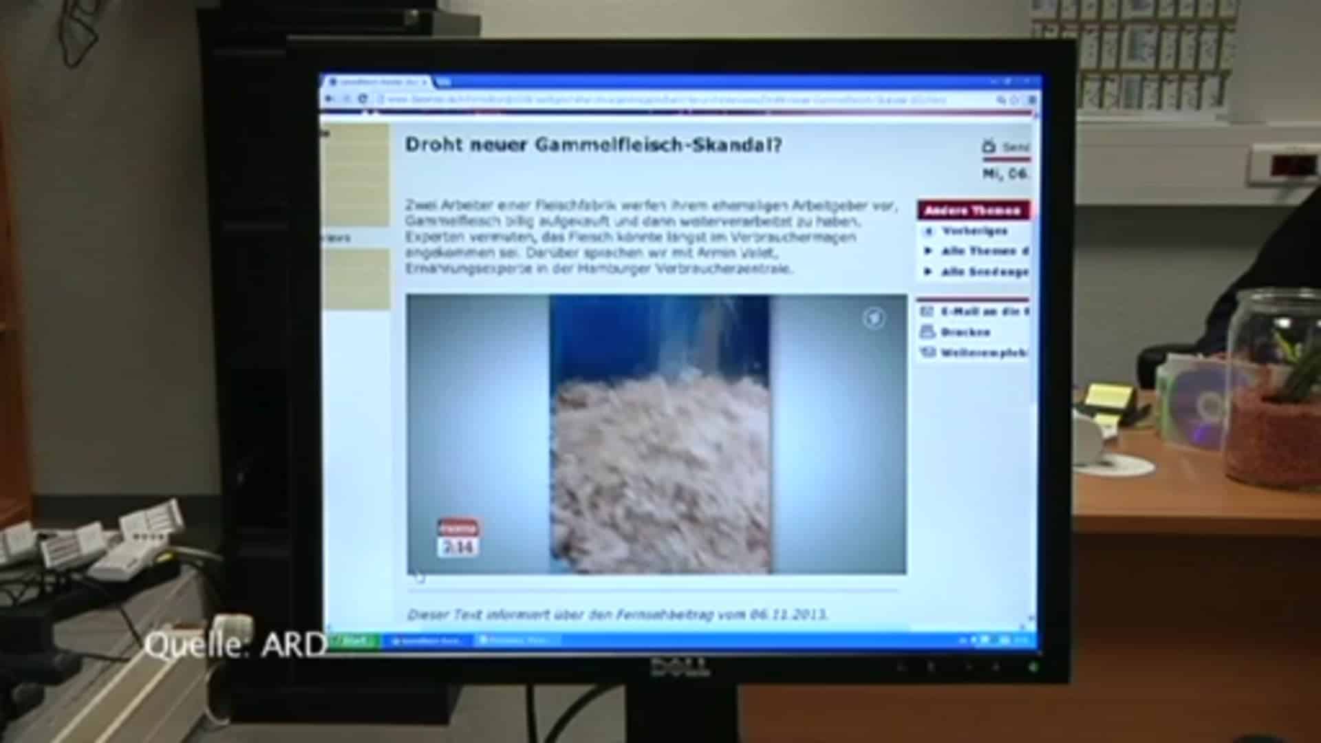 Gammelfleisch aus Gildehaus?