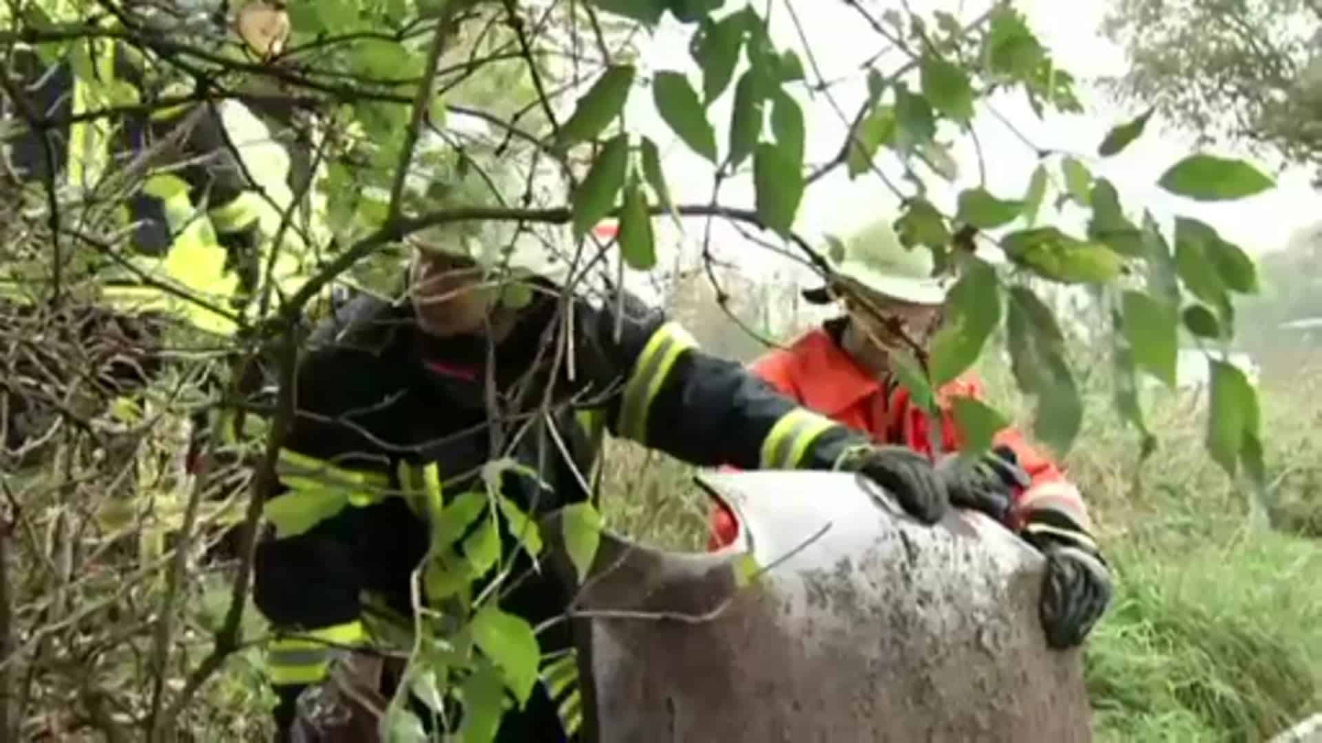 Schwere Unfälle am Wochenende