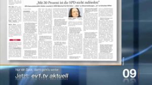 ev1.tv aktuell – 31. Oktober 2013