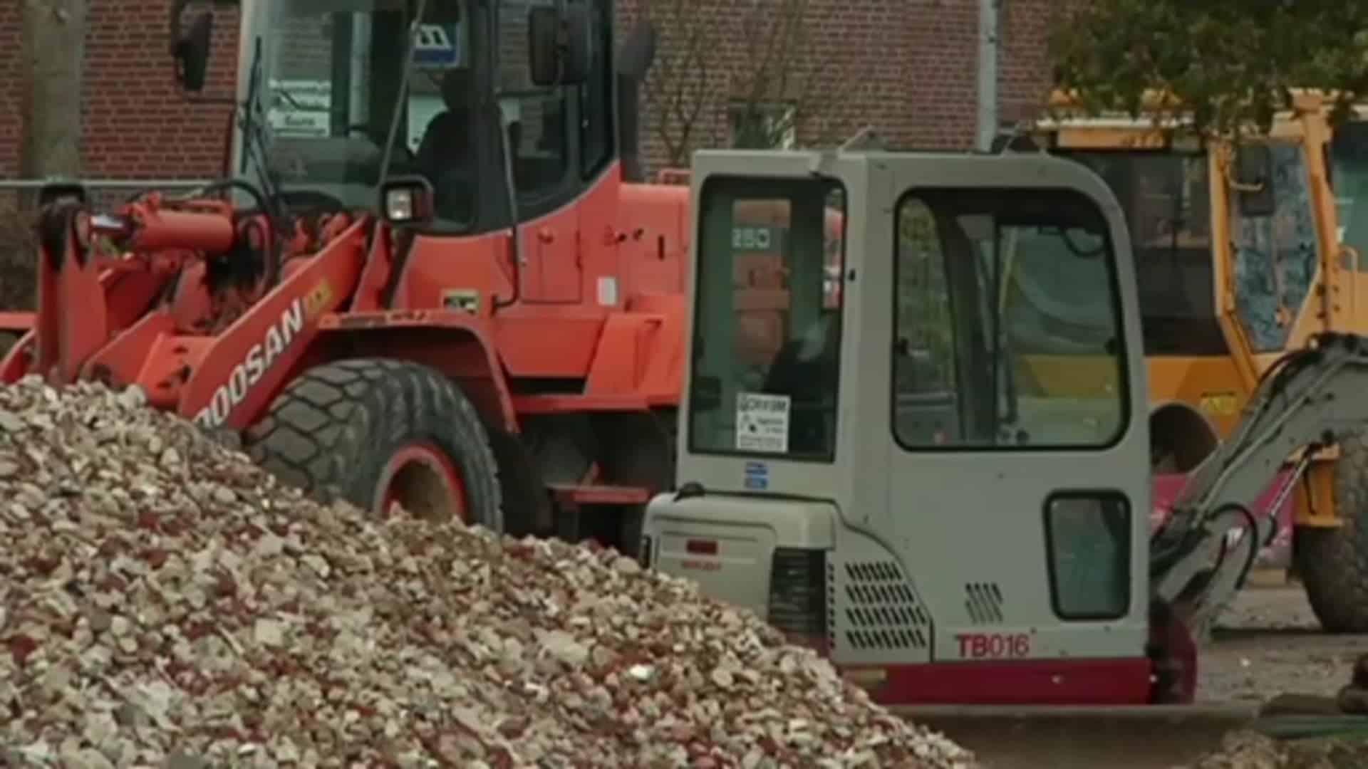 Geundsteinlegung der Fachklinik in Haselünne