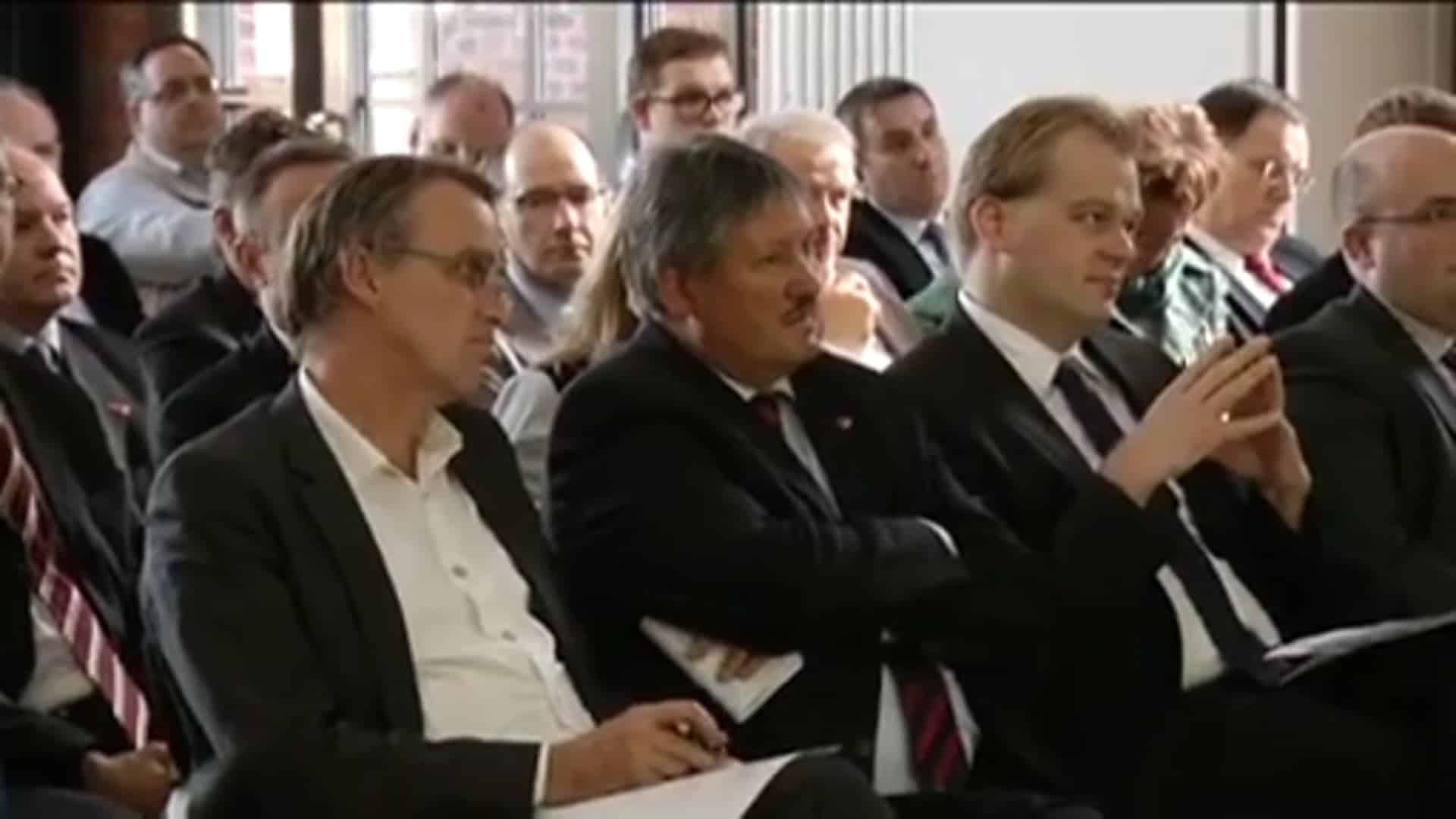Minister Wenzel besucht Unternehmerforum Lingen