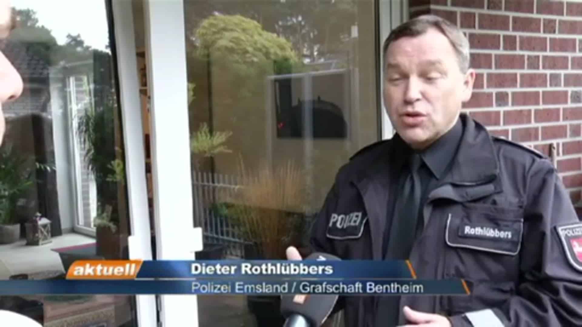 Einbrecher haben Saison