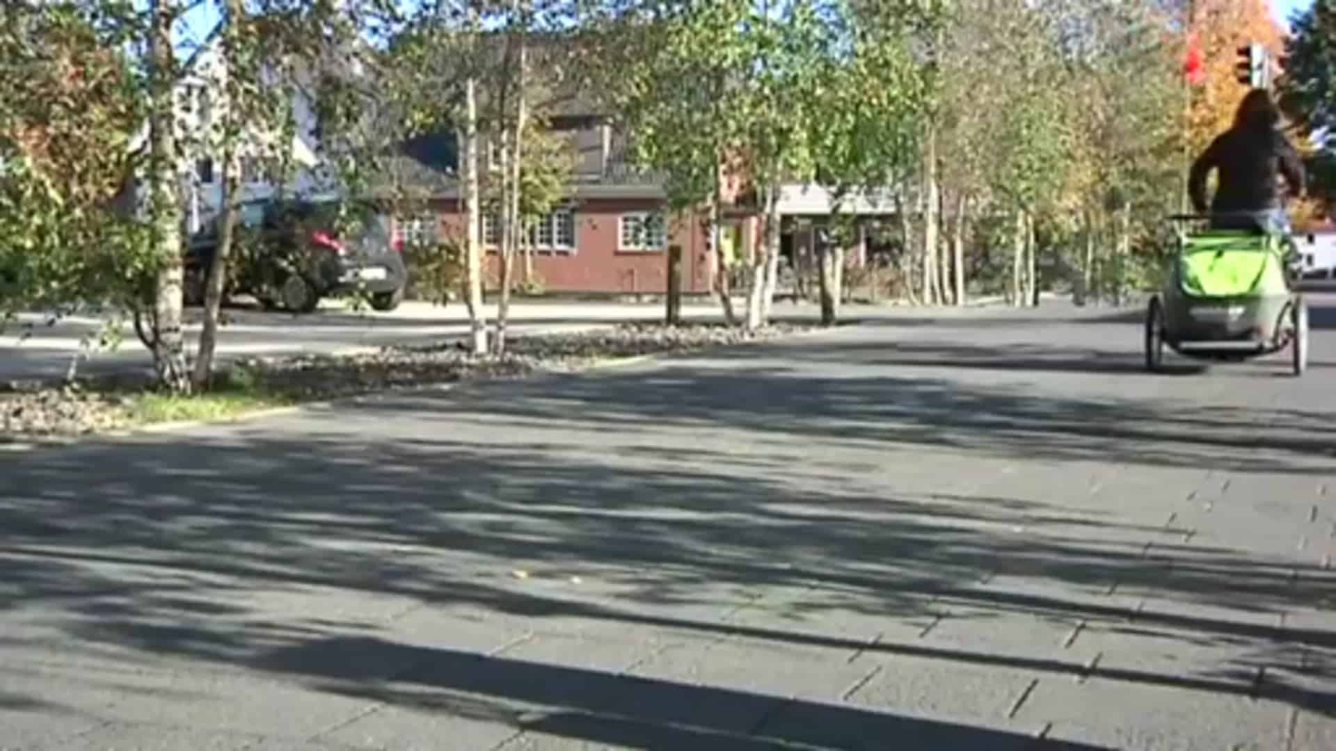 Mit dem Rad zur Arbeit