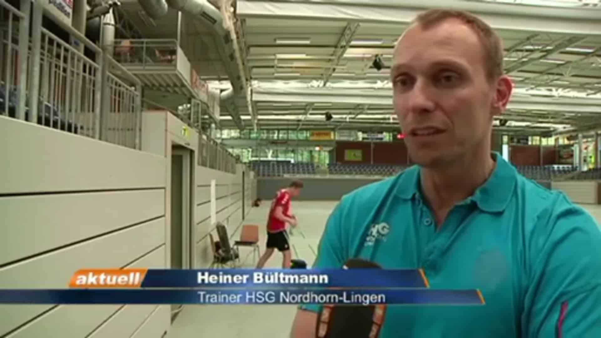 Die HSG Nordhorn-Lingen vor dem Pokal-Kracher gegen die Rhein-Neckar Löwen