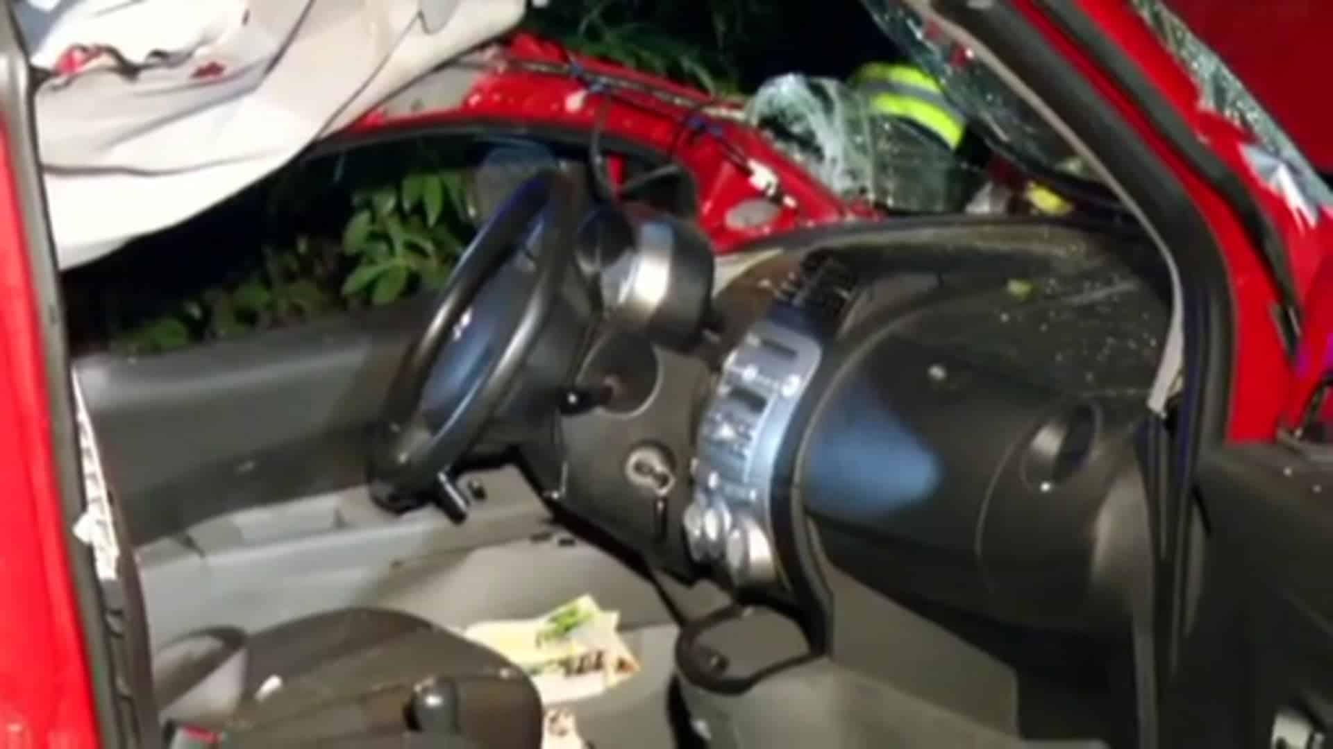 Zwei schwere Unfälle am Wochenende