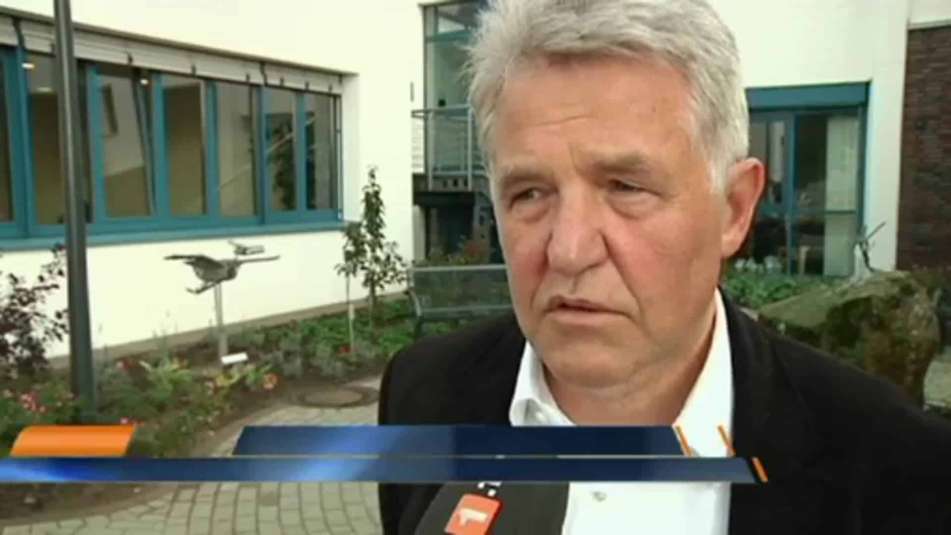 Monica Lierhaus zu Besuch beim SKM