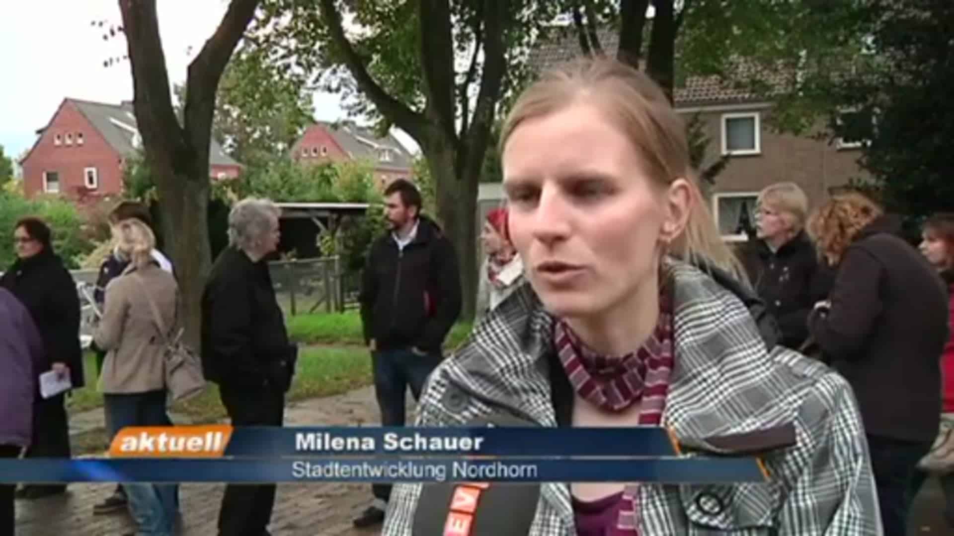 Nordhorner Stadtteil Blanke wird saniert