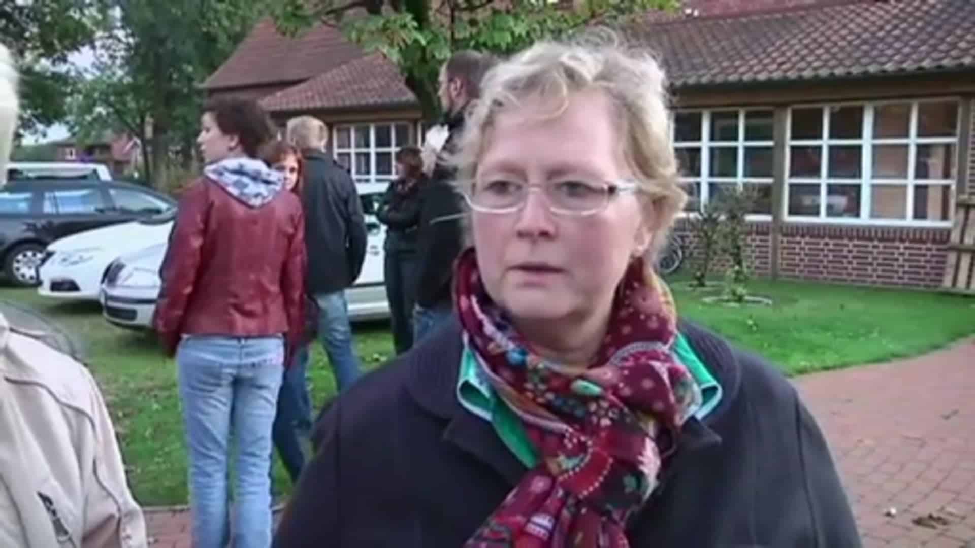 Demo gegen Nazis in Groß Berßen