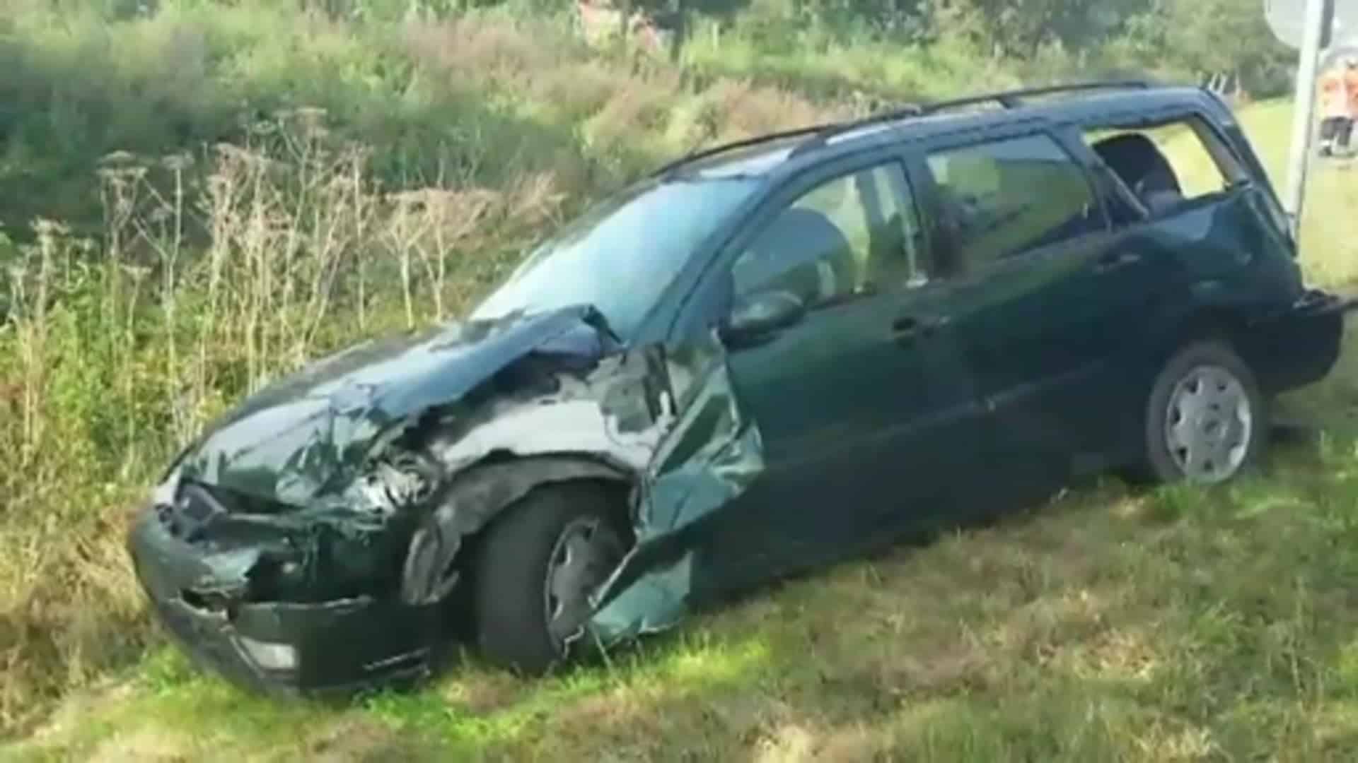 Massenkarambolage fordert zehn Verletzte