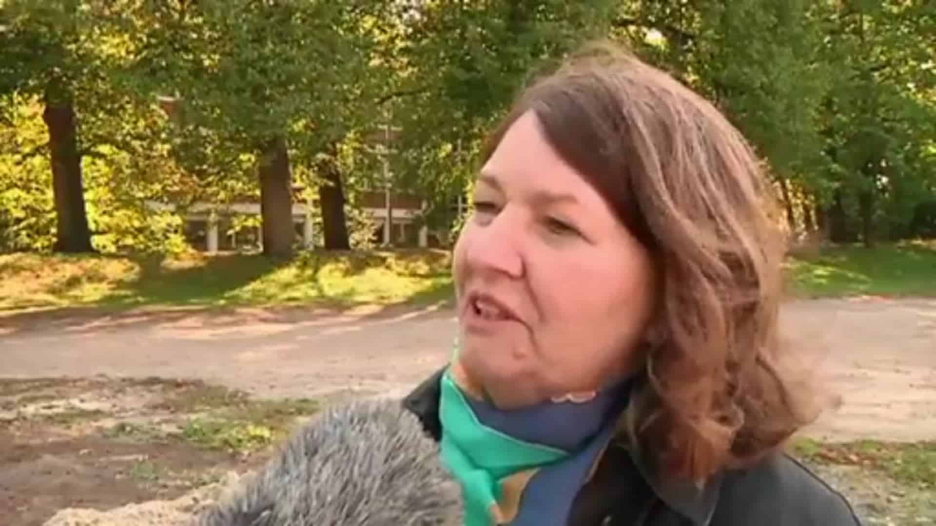 Spatenstich für die Sanierung der Festungswallanlage