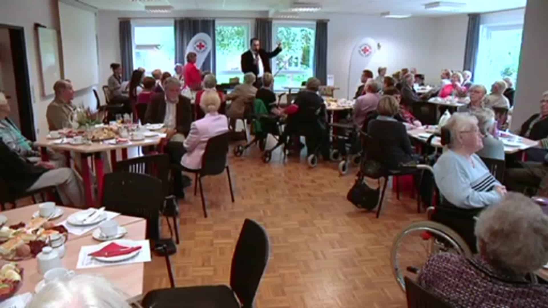 DRK-Nachrichtenlesedienst feiert Jubiläum