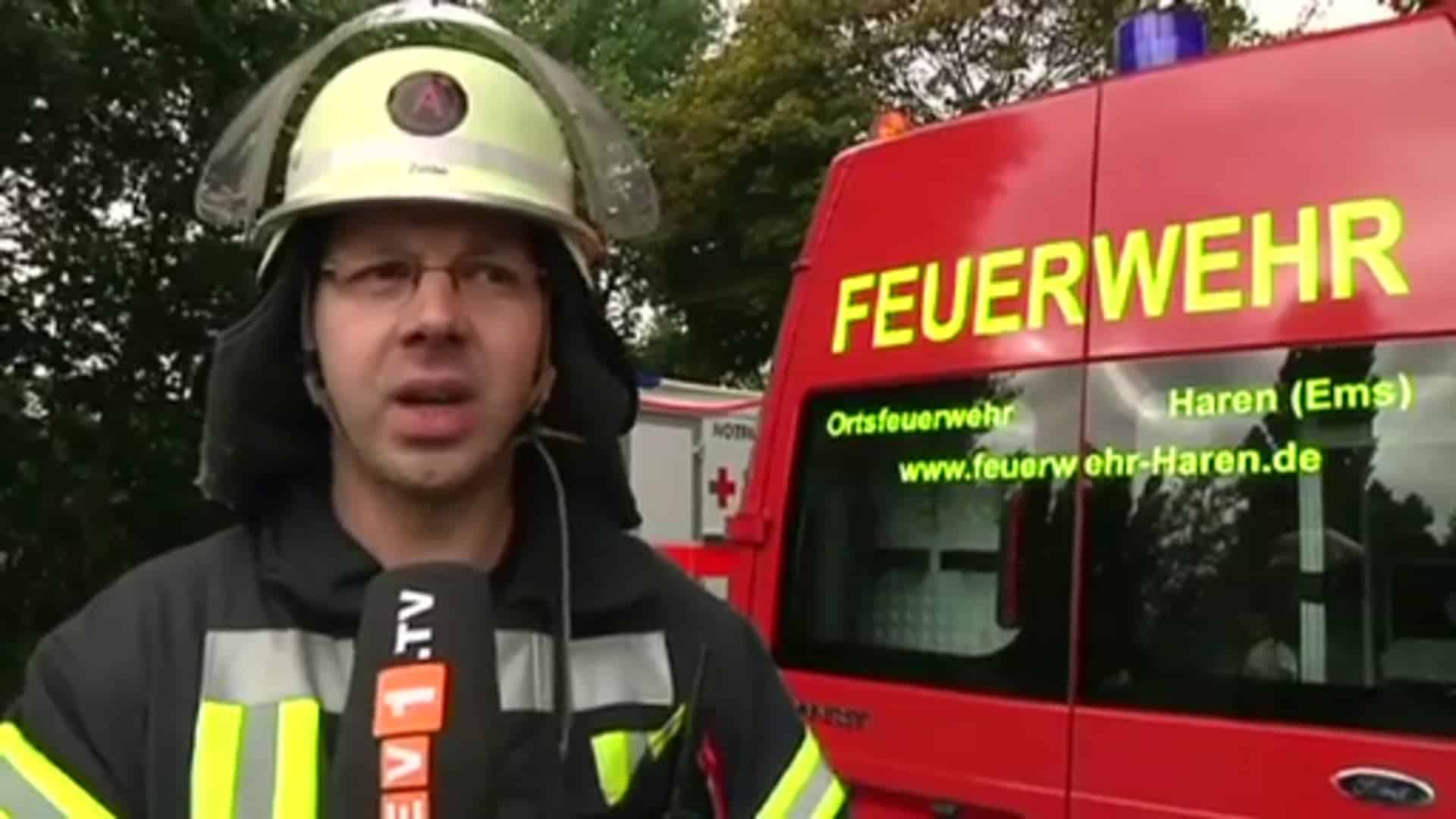Taucheinsatz im Haren Rütenbrock Kanal