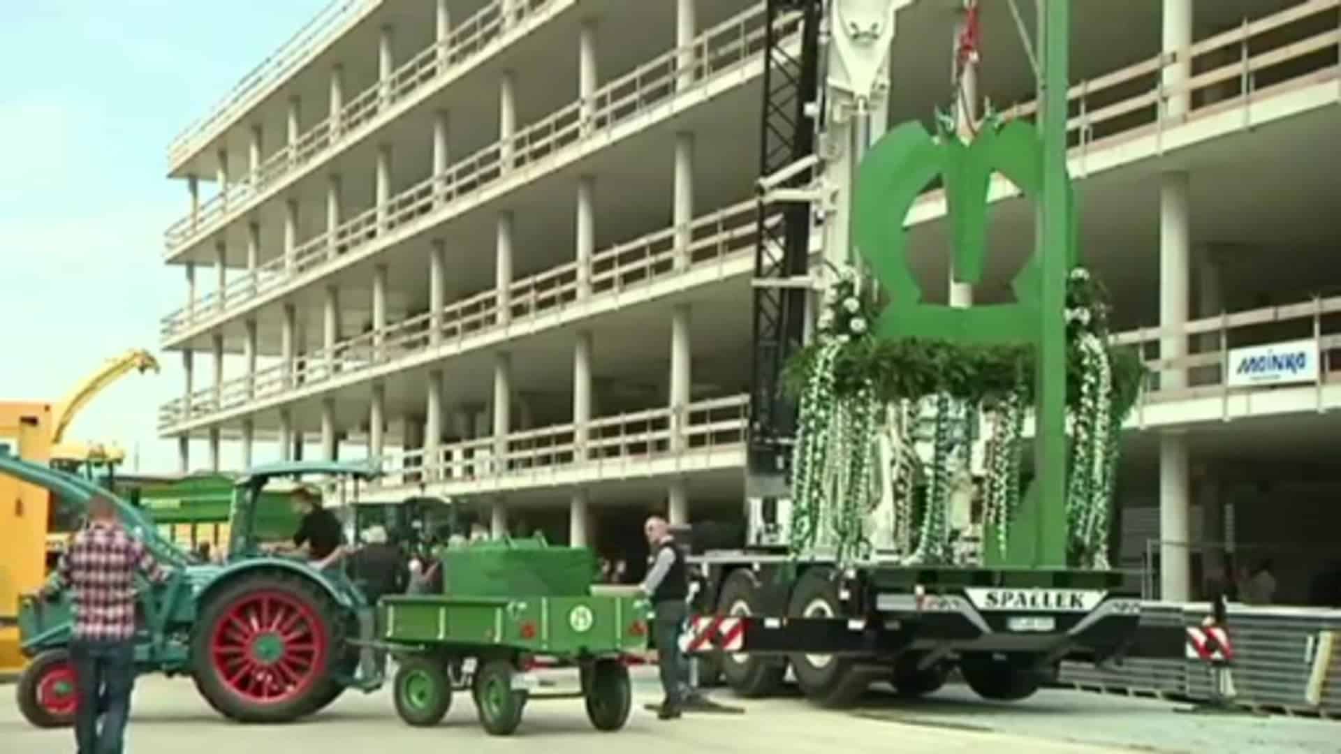 Richtfest bei Krone in Spelle