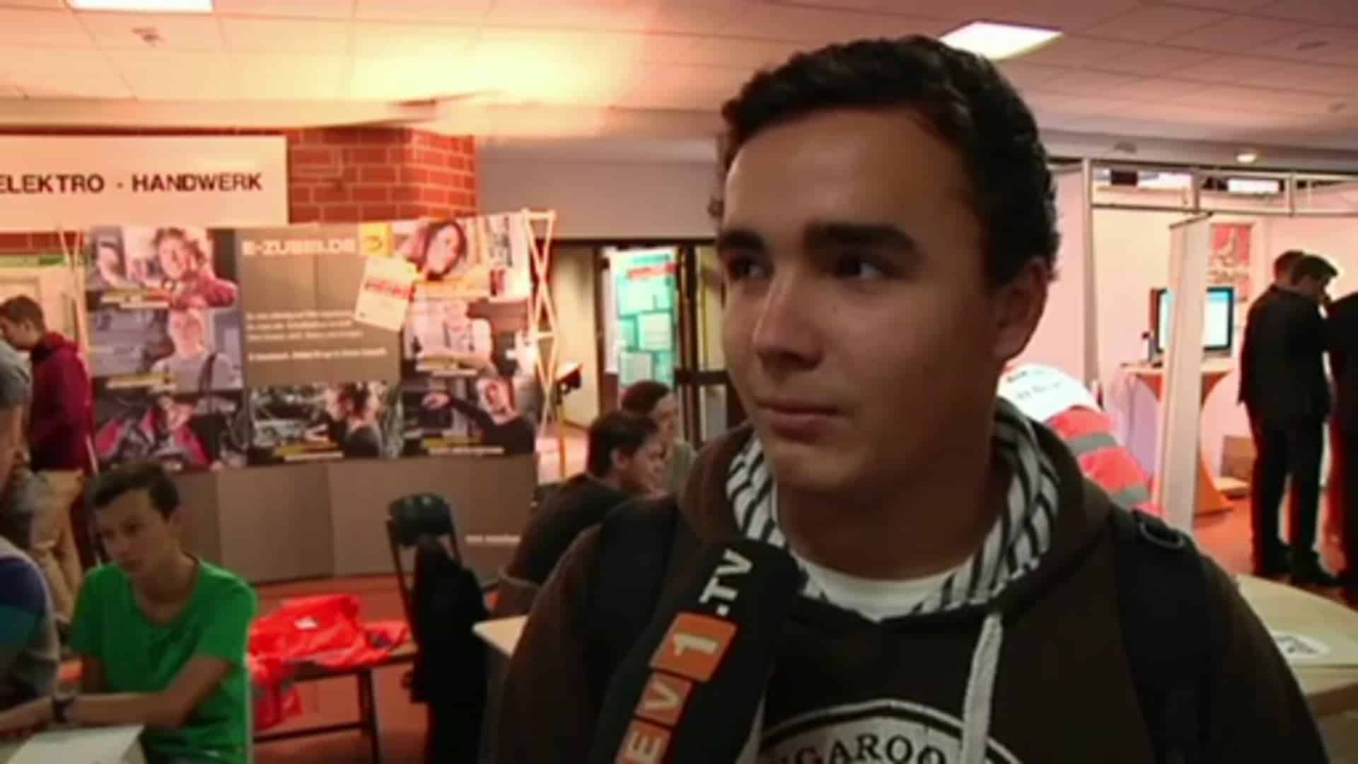 Berufsinformationsbörse in Lingen