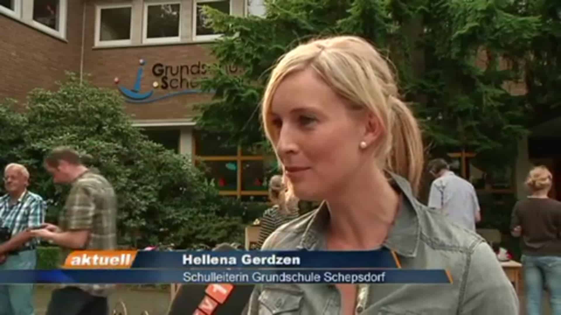 Schepsdorf fiebert dem 850