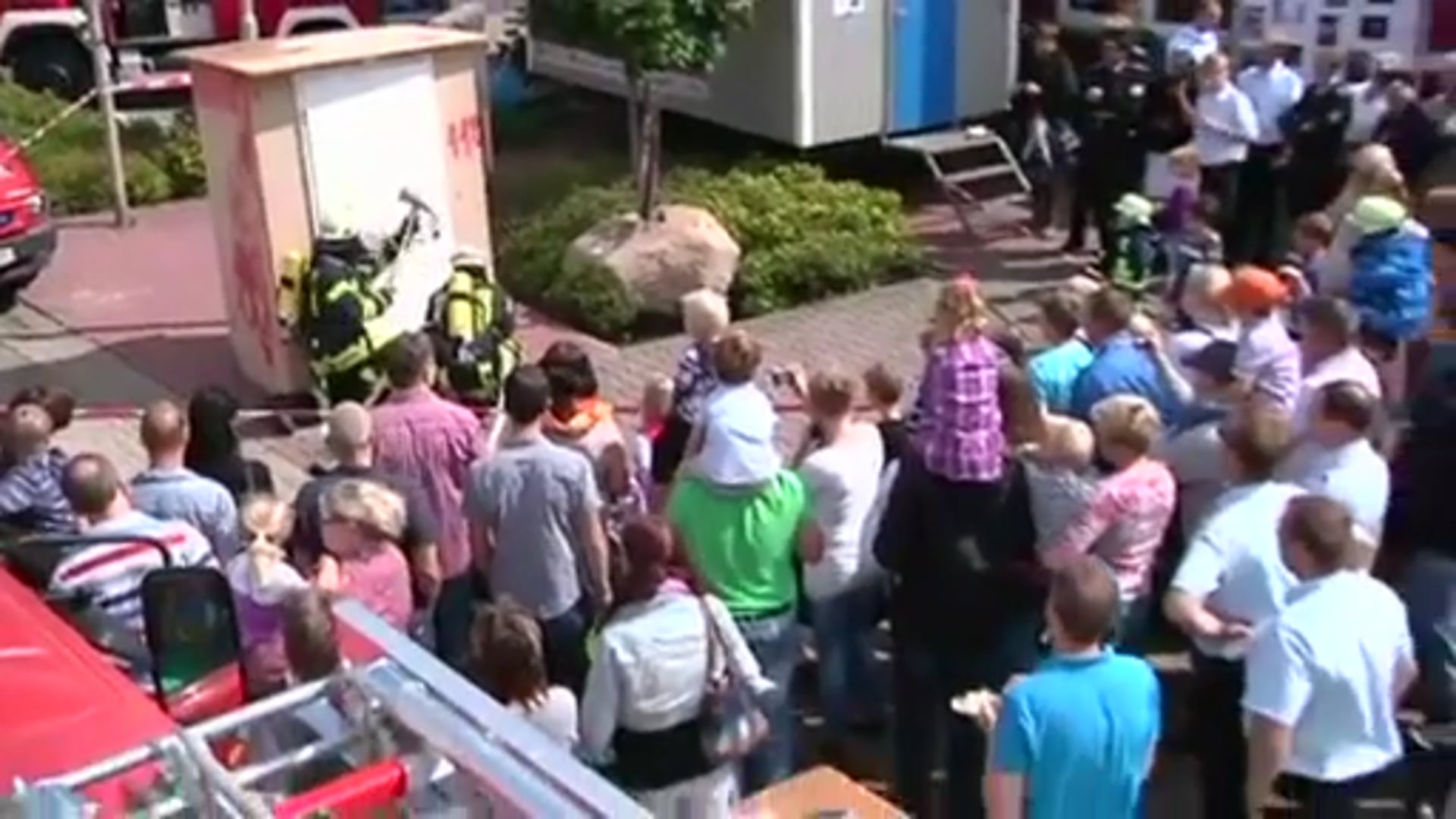 Blaulichttag der Feuerwehr Haren