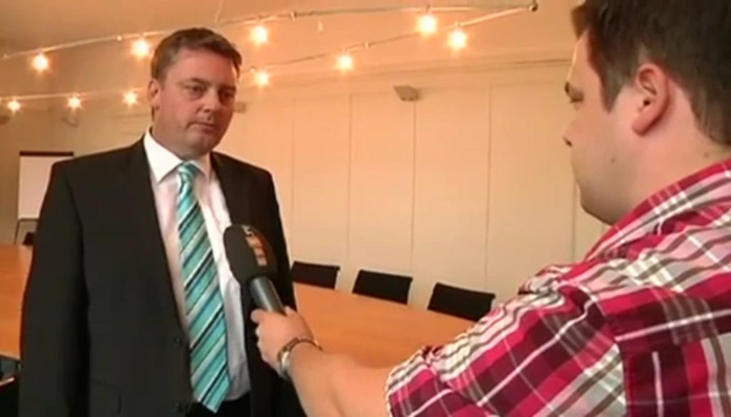 Streit um Abordnung von Rektorin: Bürgermeister Berling im Interview