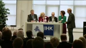 Podiumsdiskussion zur Bundestagswahl in Nordhorn