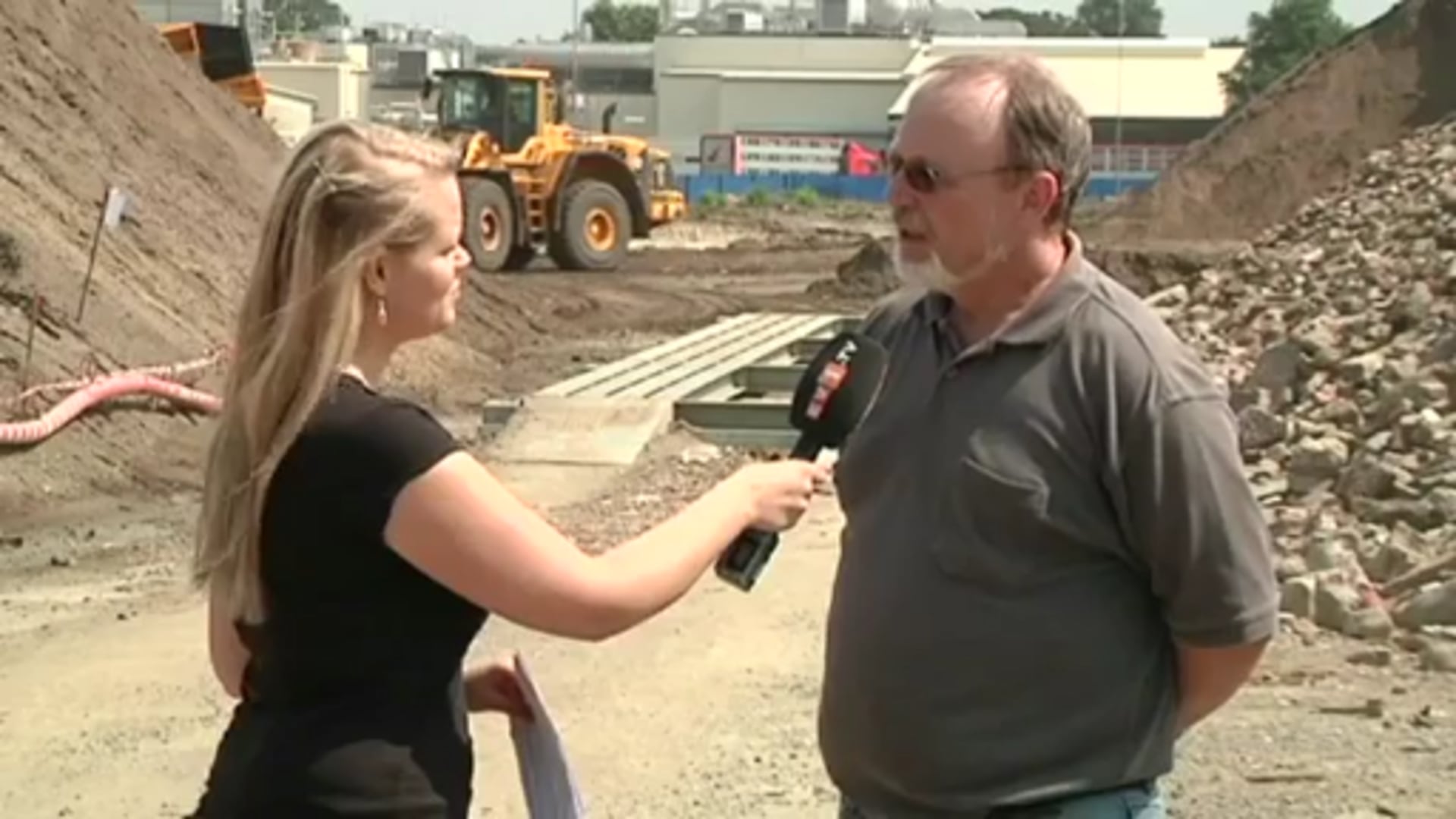 Sögel recycelt 50 Jahre alten Abfall