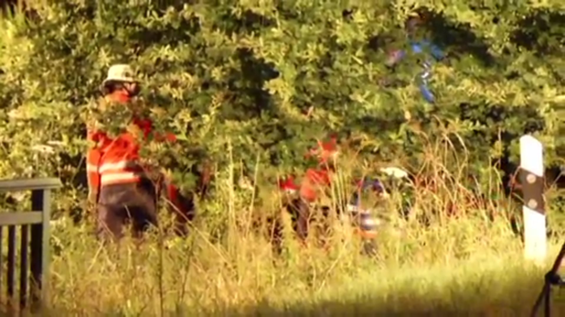 Schwerer Unfall: 19-Jähriger verunglückt