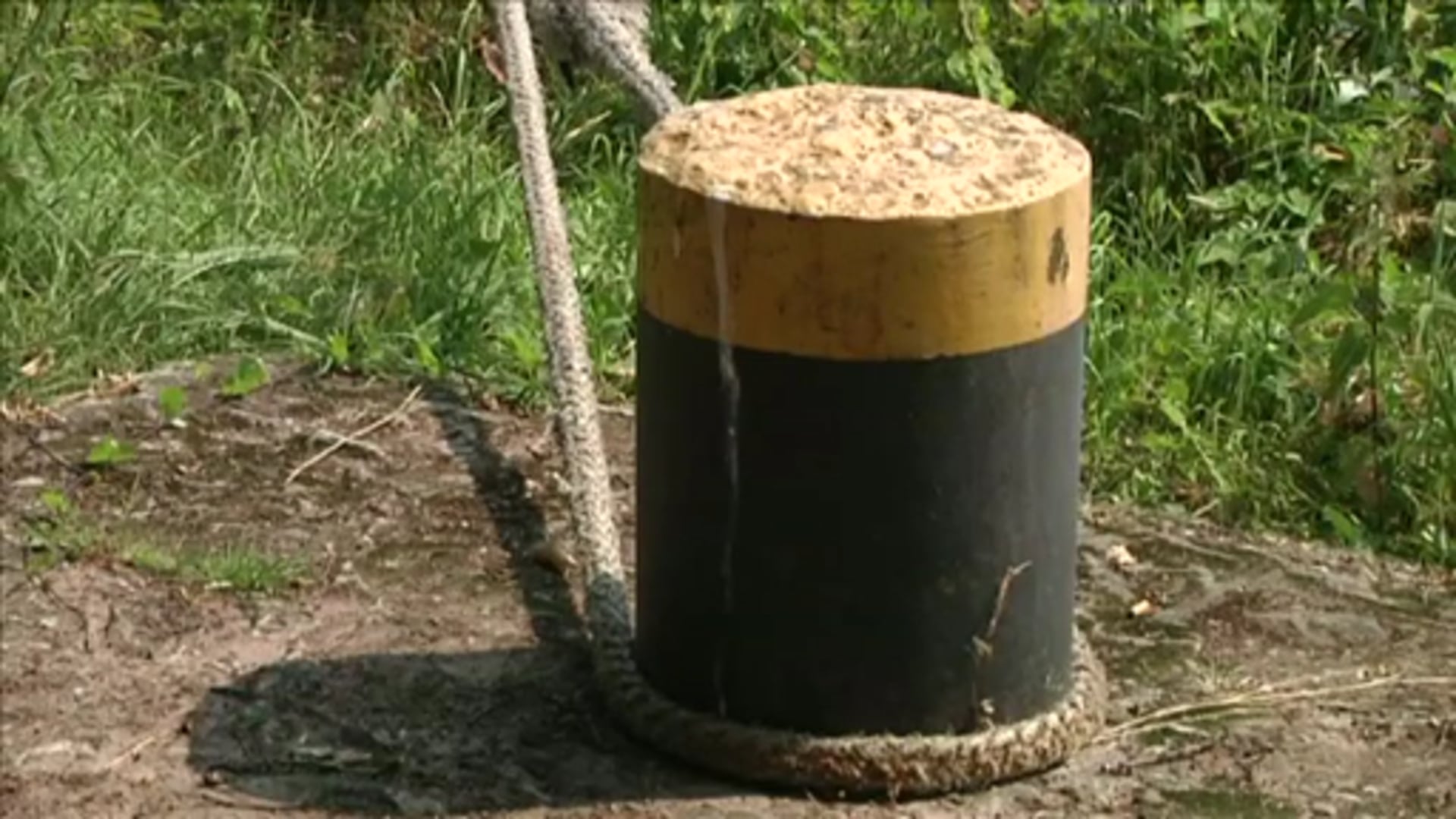 Streik - Schiffsverkehr auf dem Dortmund-Ems Kanal ruht